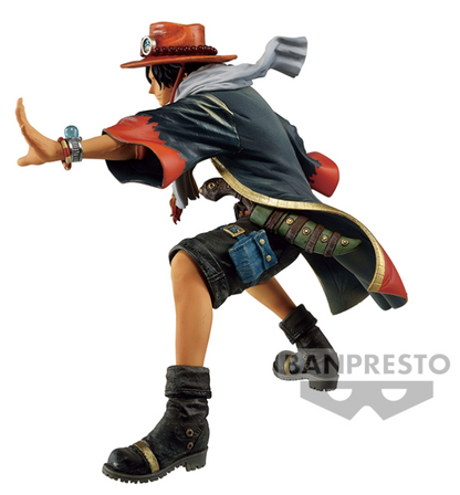 Banpresto One Piece Chronicle King Of Artist Portgas D. Ace III 16cm Figur