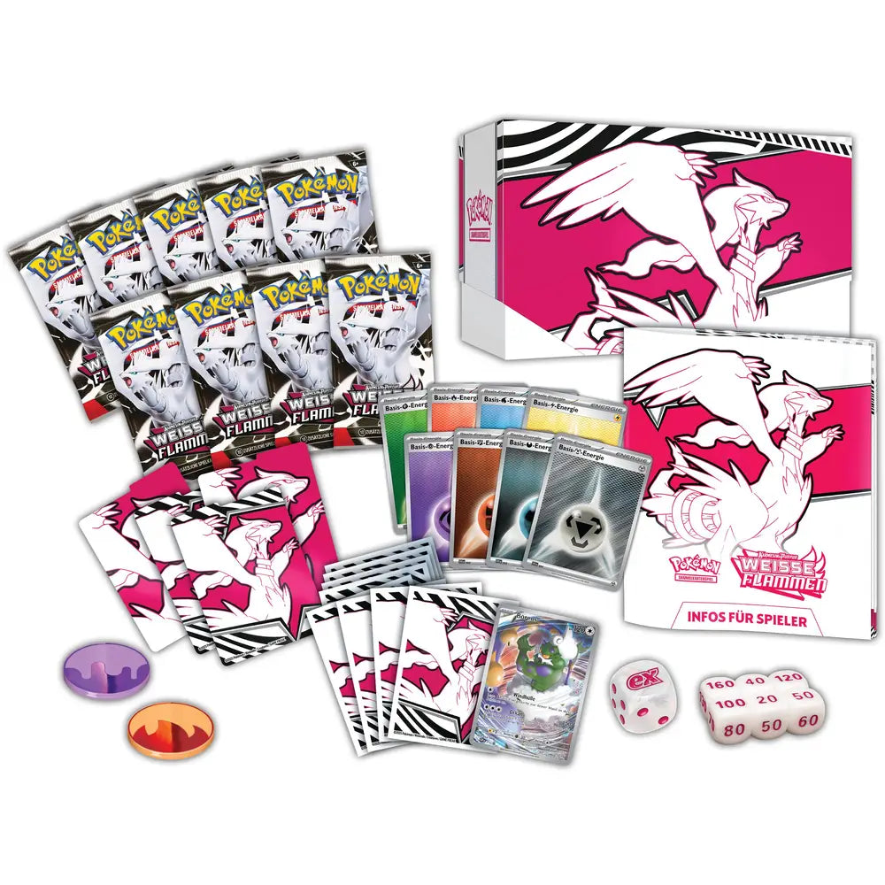 Pokémon White Flare Elite Trainer Box Englisch