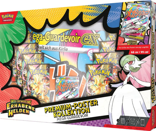 Pokémon Erhabene Helden: Mega Guardevoir Premium Poster Kollection Deutsch