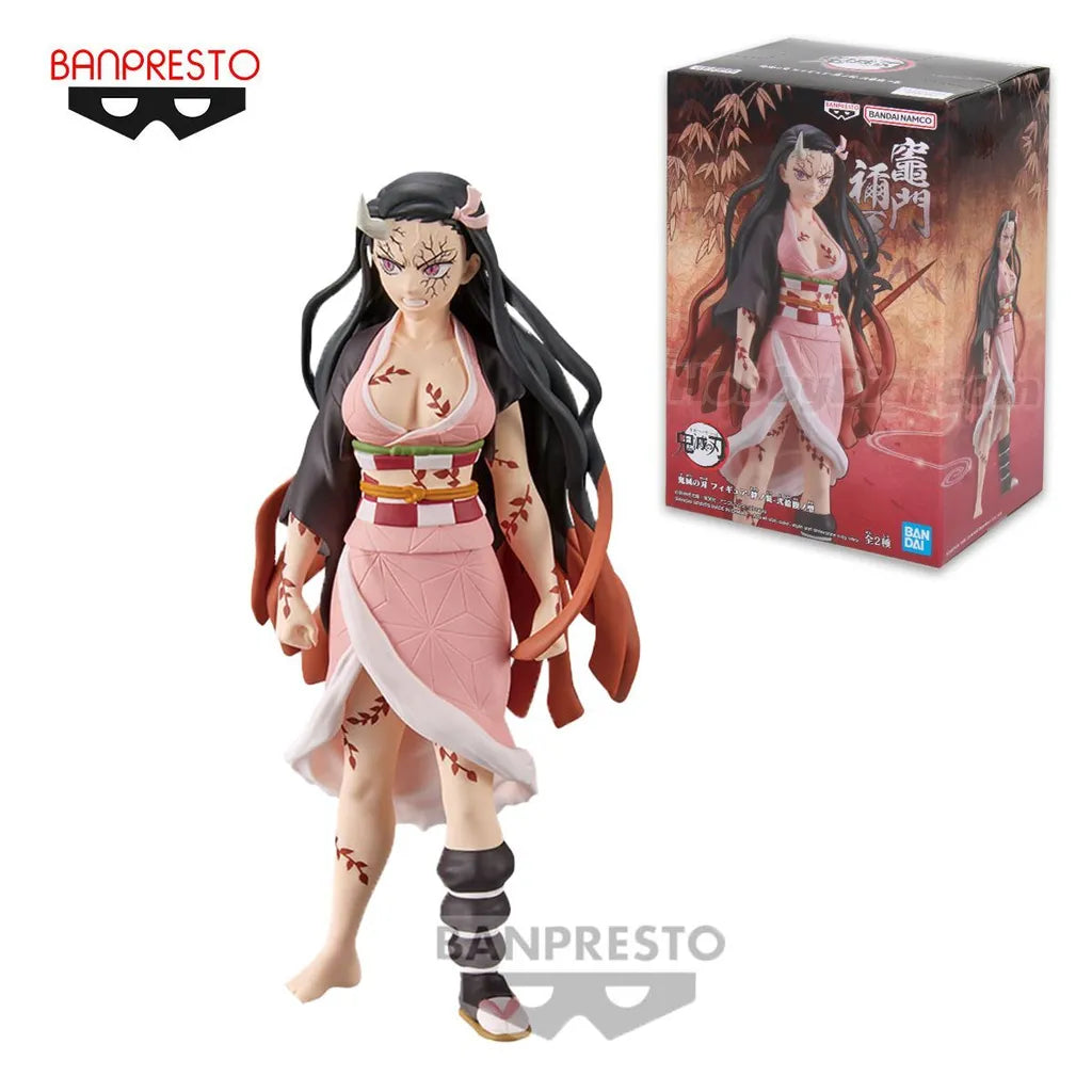Banpresto Demon Slayer Kimetsu No Yaiba Nezuko Kamado Anime Figur 16 cm BP19458