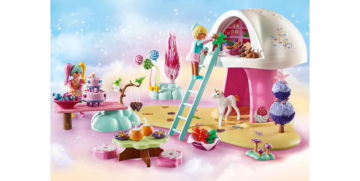 Playmobil 71579 Zuckersüßes Paradies 129 Teile