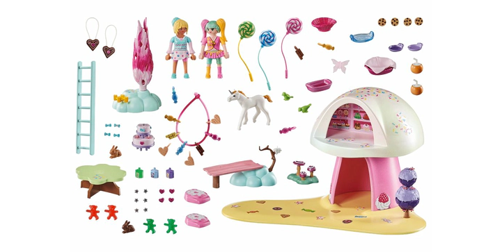 Playmobil 71579 Zuckersüßes Paradies 129 Teile