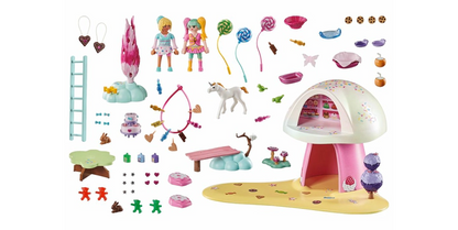 Playmobil 71579 Zuckersüßes Paradies 129 Teile