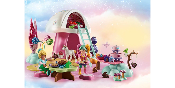 Playmobil 71579 Zuckersüßes Paradies 129 Teile