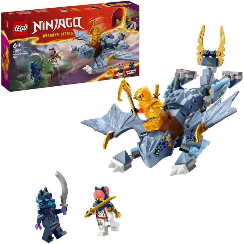Lego Ninjago Dragons Rising 71810 Young Dragon Riyu