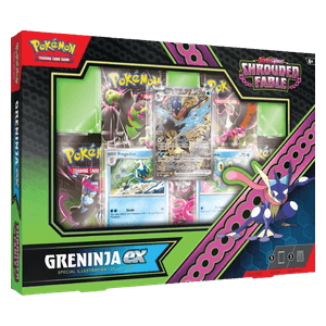 Pokémon Shrouded Fable: Greninja ex Special Illustration Collection English