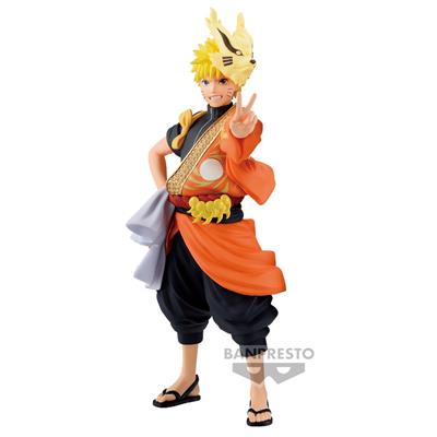Banpresto - Naruto Uzumaki 20th Figur 16cm