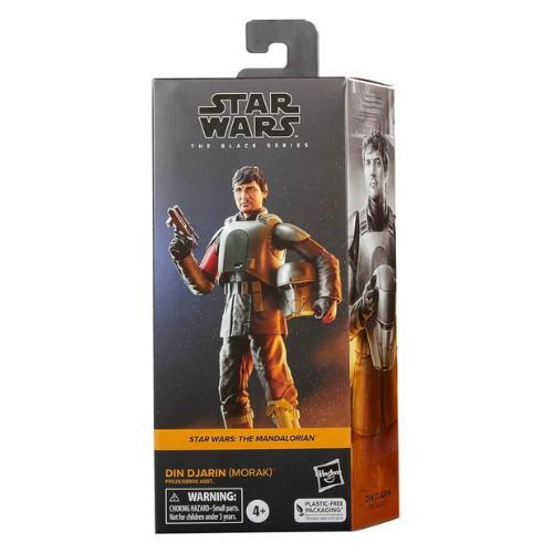 Hasbro Star Wars The Black Series Din Djarin (Morak) Figur 15cm