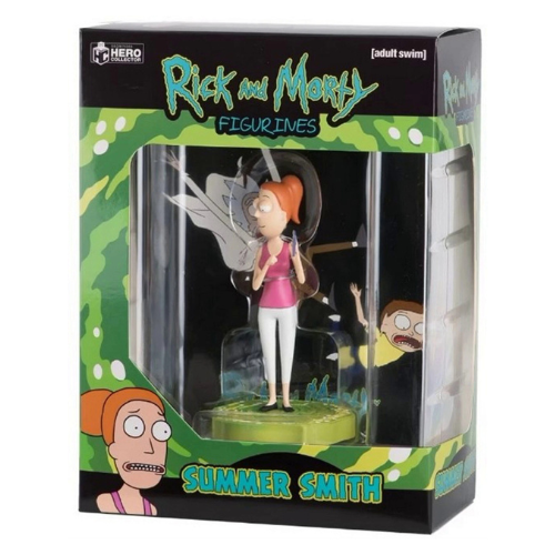 Eaglemoss Hero Collector Rick and Morty Summer Smith Figur 13cm