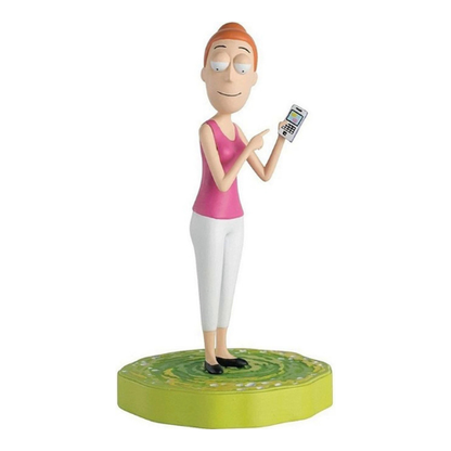 Eaglemoss Hero Collector Rick and Morty Summer Smith Figur 13cm