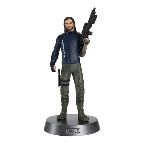 Eaglemoss Hero Collector Marvel Avengers Infinity War Winter Soldier Metall Figur 14cm