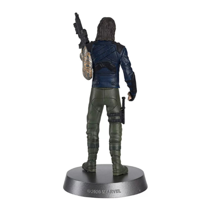 Eaglemoss Hero Collector Marvel Avengers Infinity War Winter Soldier Metall Figur 14cm