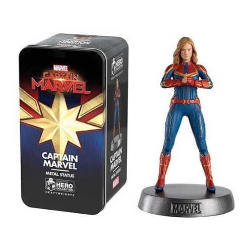 Eaglemoss Hero Collector Captain Marvel Metall Figur 20cm