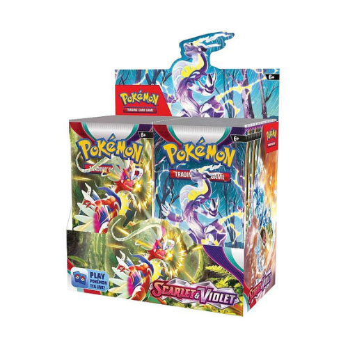 Pokémon Display Scarlet & Violet: Base Set SV01 36 Booster Englisch