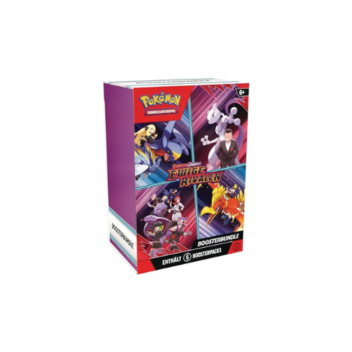 Pokémon Karmesin & Purpur Ewige Rivalen Booster-Bundle Deutsch