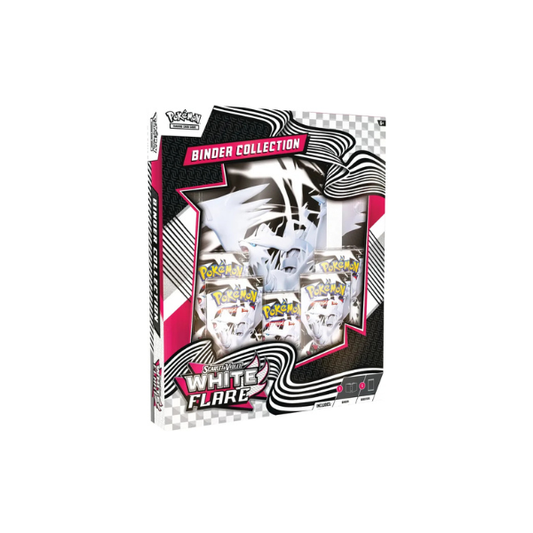 Pokémon White Flaire Binder Collection Englisch