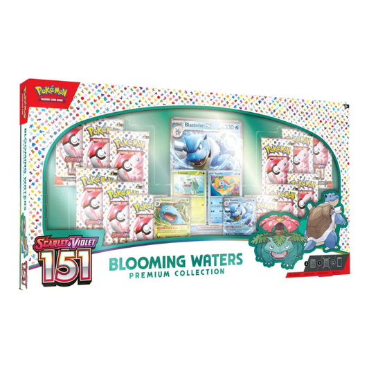 Pokémon 151: Blooming Waters Premium Collection Englisch