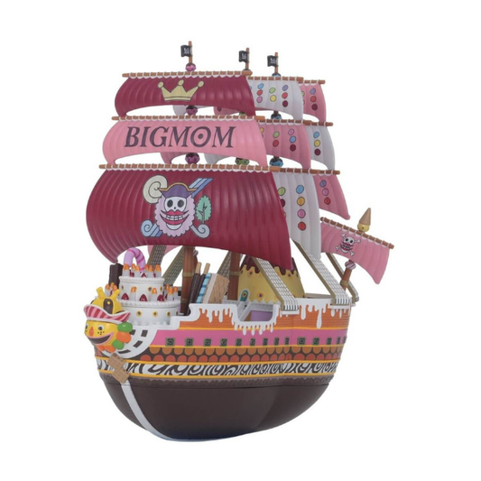 Bandai One Piece Grand Ship Collection Big Mom Model Kit 13cm