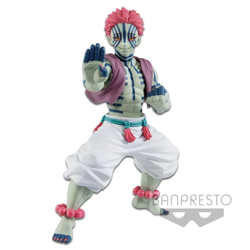 Banpresto Demon Slayer Akaza Figur 15cm