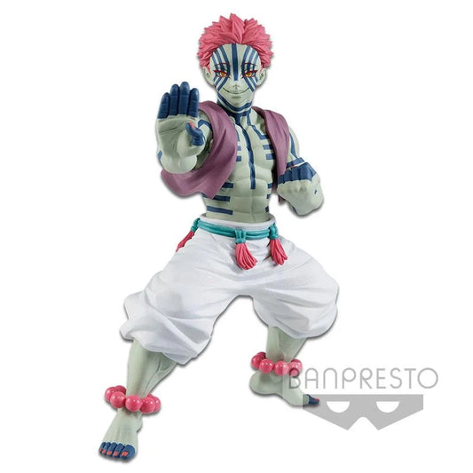 Banpresto Demon Slayer Akaza Figur 15cm