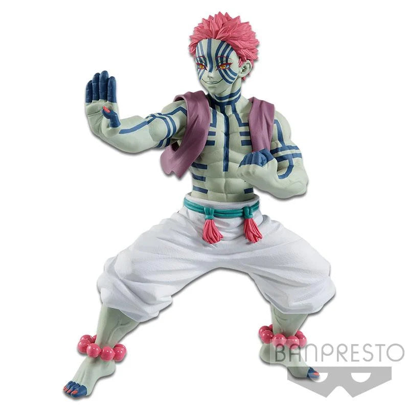 Banpresto Demon Slayer Akaza Figur 15cm