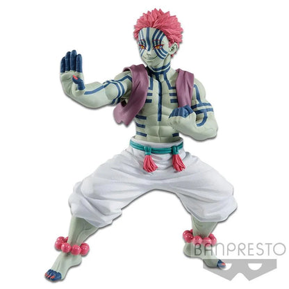 Banpresto Demon Slayer Akaza Figur 15cm