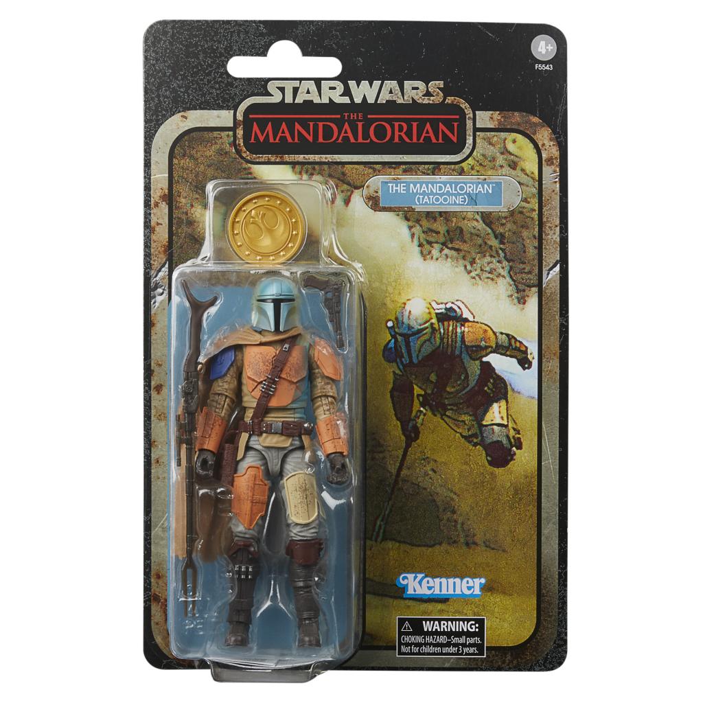 Hasbro Star Wars The Black Series The Mandalorian Tatooine Figur 15cm