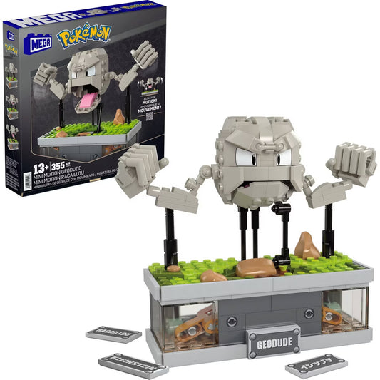 MEGA Pokémon Kleinstein Bauset 343 Teile
