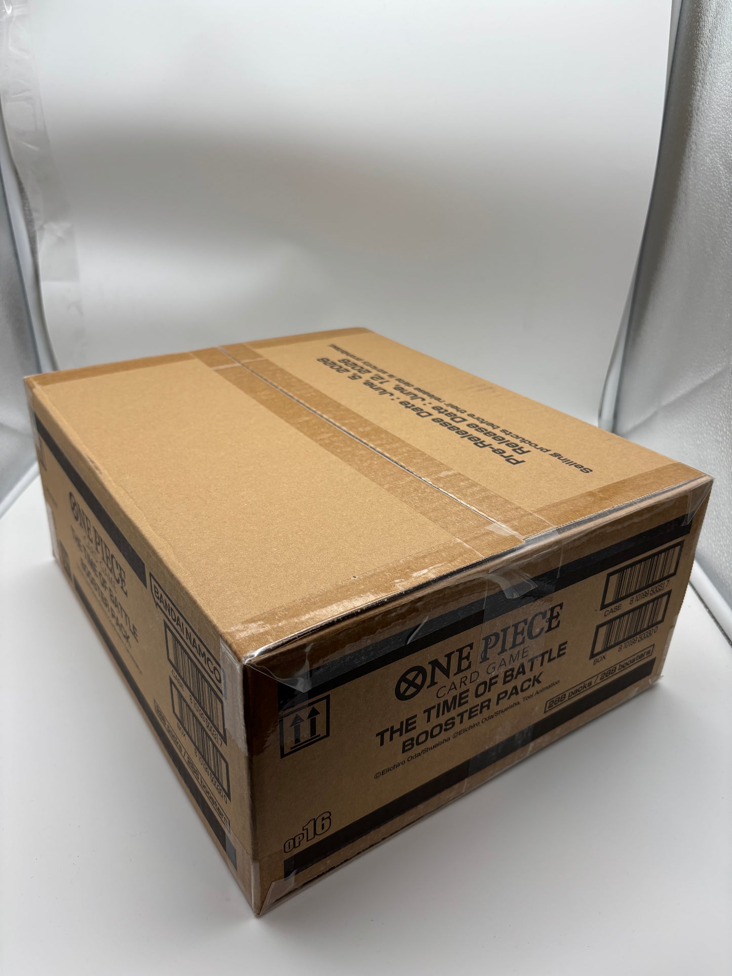 One Piece TCG OP16 Case Englisch The Time Of Battle Sealed (12xDisplay)