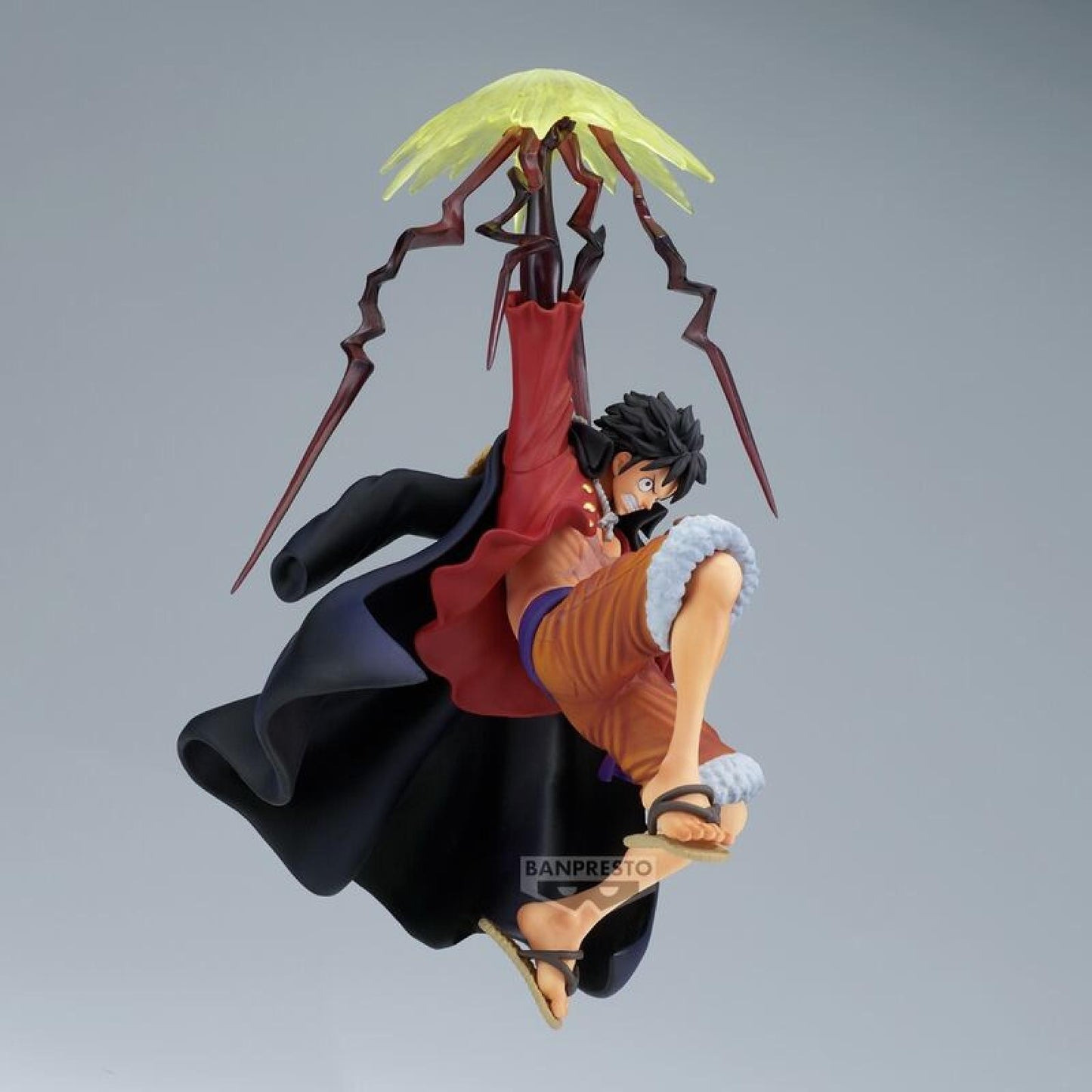 Banpresto One Piece Monkey D. Luffy Battle Record Figur 15cm