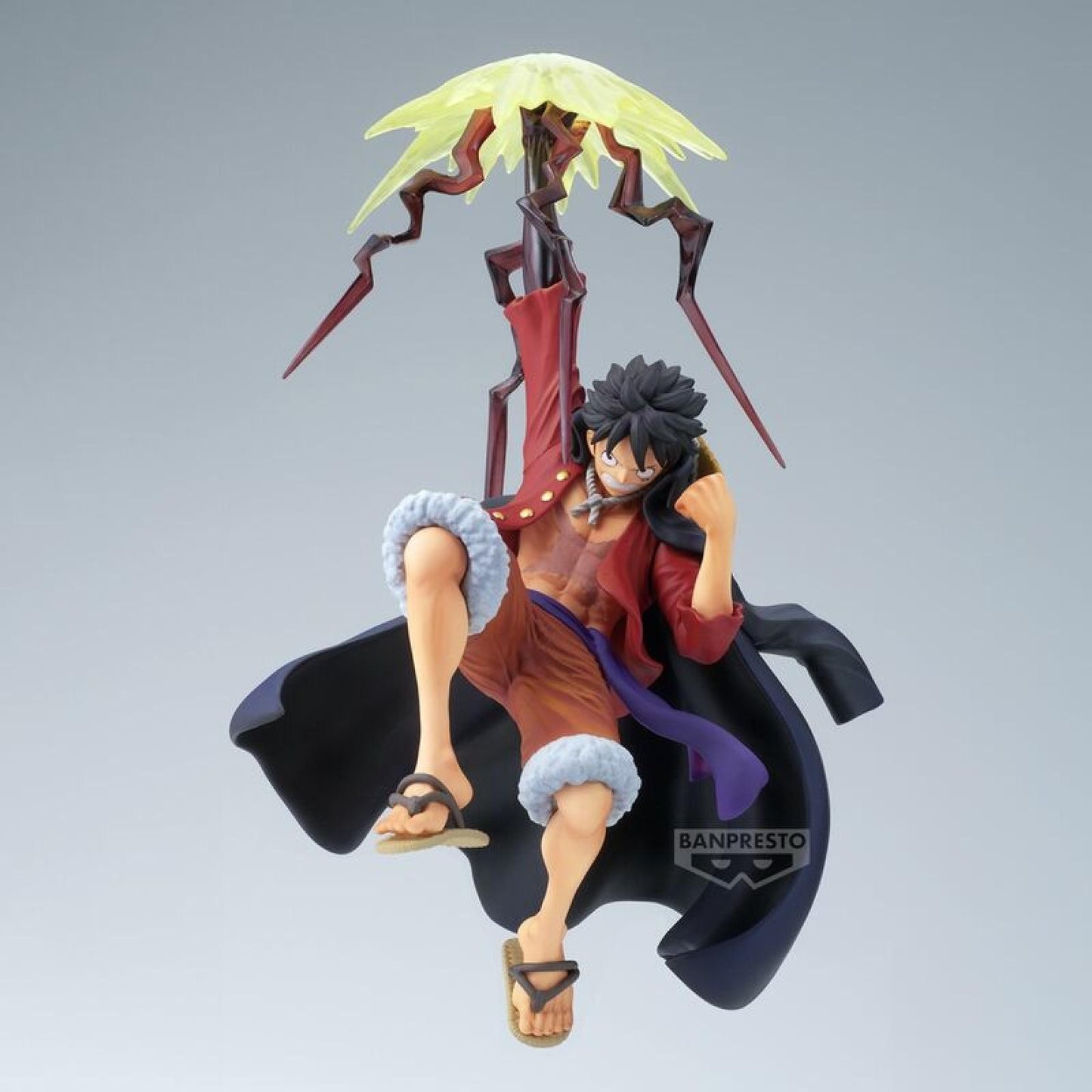 Banpresto One Piece Monkey D. Luffy Battle Record Figur 15cm