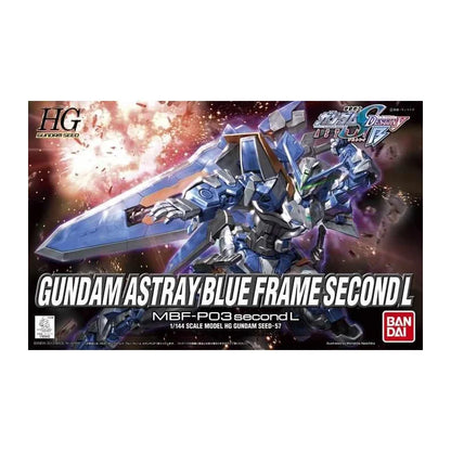 Bandai Gundam HG 1/144 Astray Blue Frame Second L Model Kit
