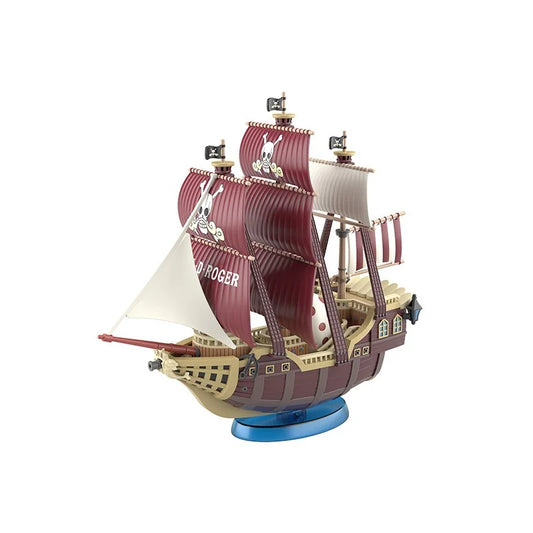 Bandai One Piece Grand Ship Collection Model Kit Gol D. Roger Oro Jackson 13cm
