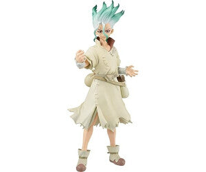 Banpresto Dr. Stone Senku Ishigami Figur 18cm