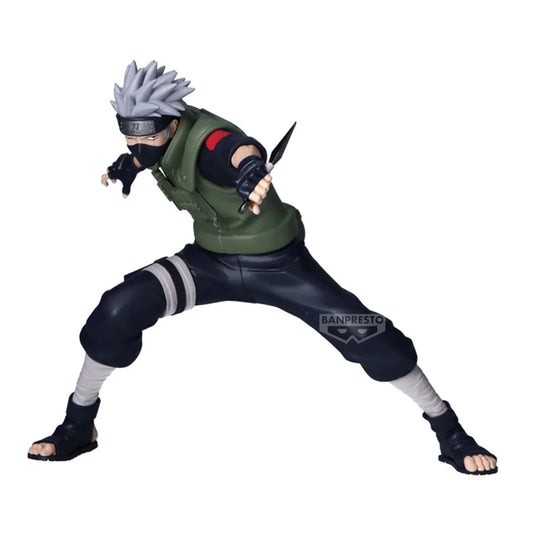 Banpresto Naruto Shippuden Kakashi Hatake Figur 13cm