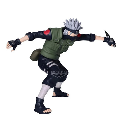Banpresto Naruto Shippuden Kakashi Hatake Figur 13cm