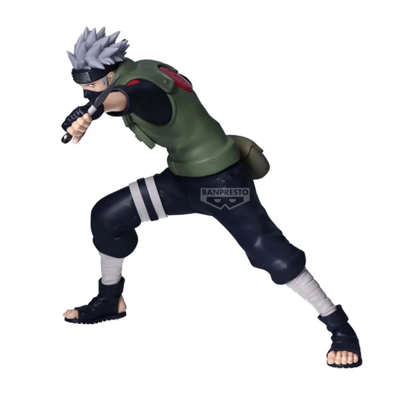 Banpresto Naruto Shippuden Kakashi Hatake Figur 13cm
