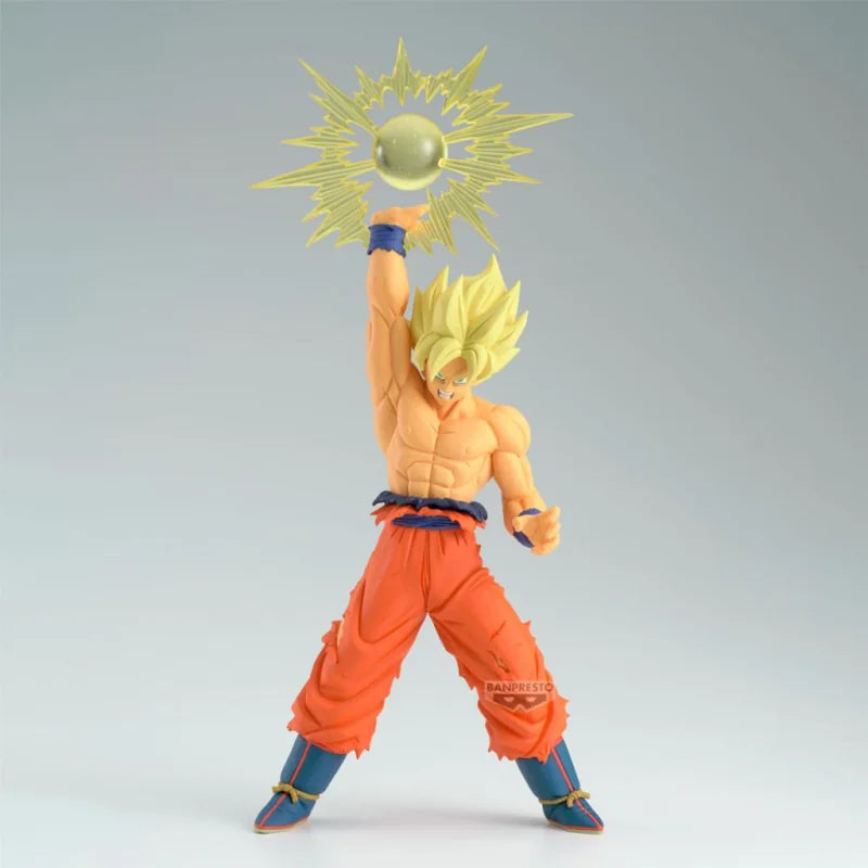 Banpresto Dragon Ball Z Son Goku Super Saiyajin Figur 17cm
