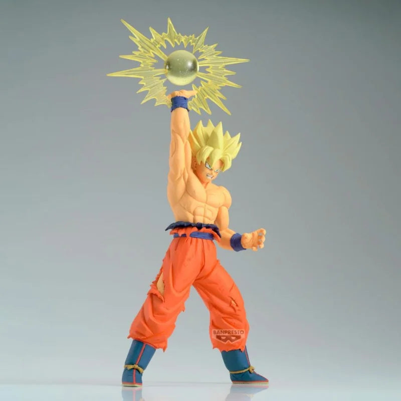 Banpresto Dragon Ball Z Son Goku Super Saiyajin Figur 17cm
