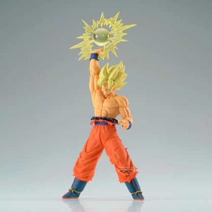 Banpresto Dragon Ball Z Son Goku Super Saiyajin Figur 17cm