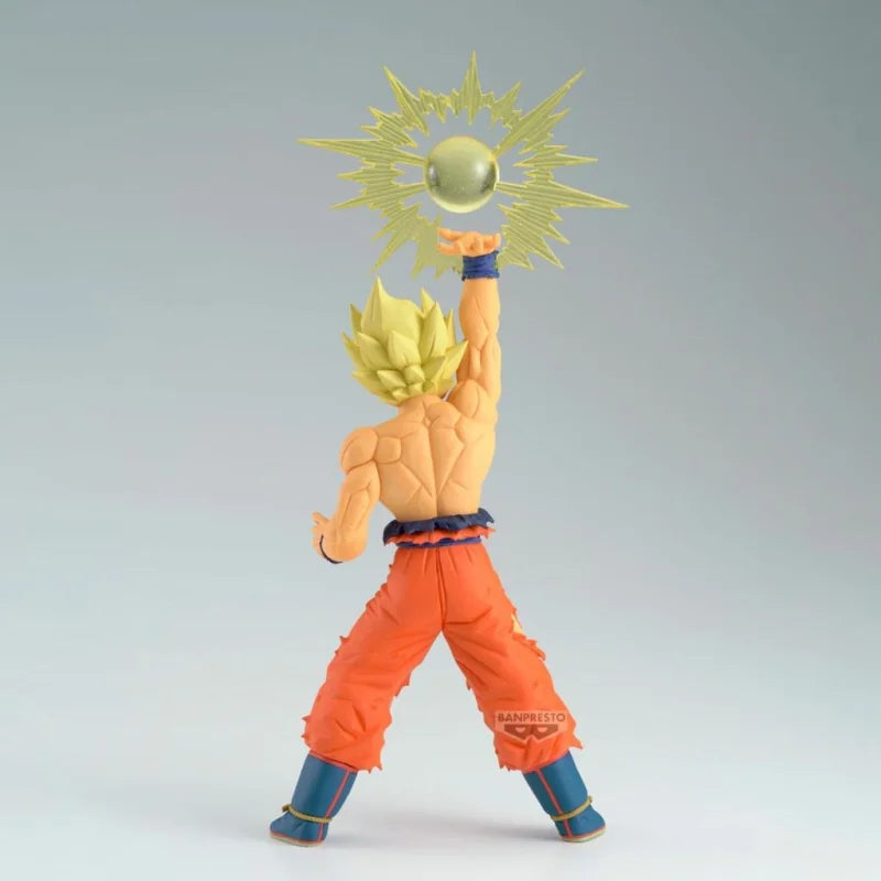 Banpresto Dragon Ball Z Son Goku Super Saiyajin Figur 17cm