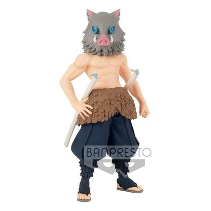 Banpresto Demon Slayer Inosuke Hashibira Figur 24cm