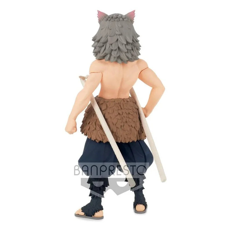 Banpresto Demon Slayer Inosuke Hashibira Figur 24cm