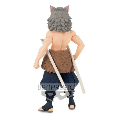 Banpresto Demon Slayer Inosuke Hashibira Figur 24cm