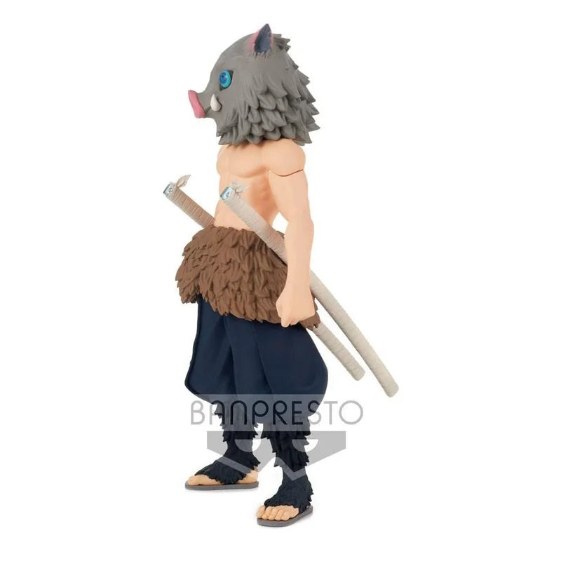 Banpresto Demon Slayer Inosuke Hashibira Figur 24cm