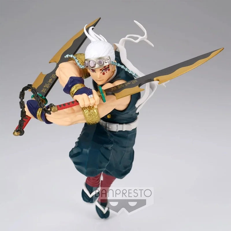 Banpresto Demon Slayer Tengen Uzui Figur 13cm