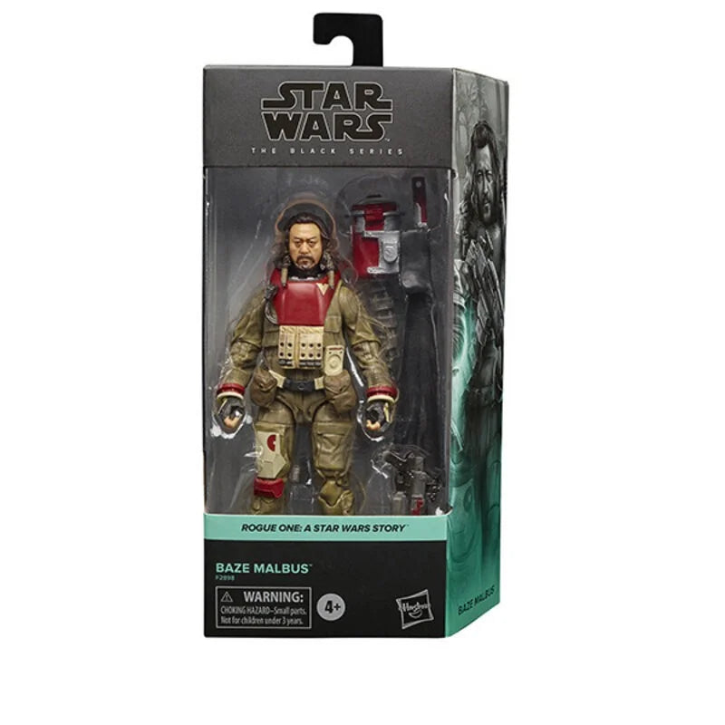 Hasbro Star Wars The Black Series Baze Malbus Figur 15cm