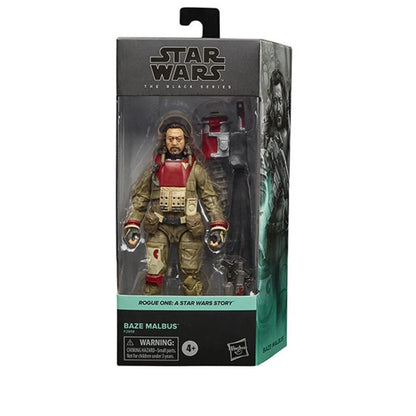 Hasbro Star Wars The Black Series Baze Malbus Figur 15cm