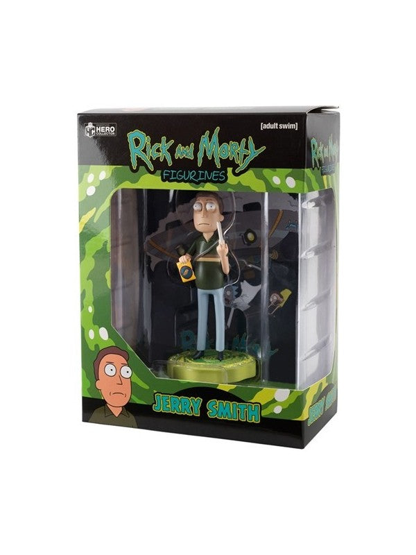 Eaglemoss Hero Collector Rick and Morty Jerry Smith Figur 13cm