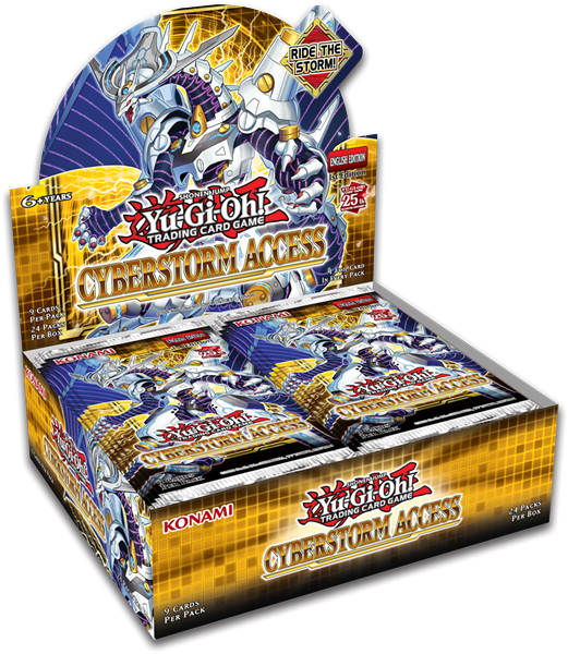 Yu-Gi-Oh! Cyberstorm Access Display Englisch